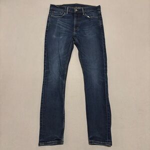Levis 510‎ Jeans Mens 32x32 Blue Slim Skinny Stretch Casual Outdoor Spring